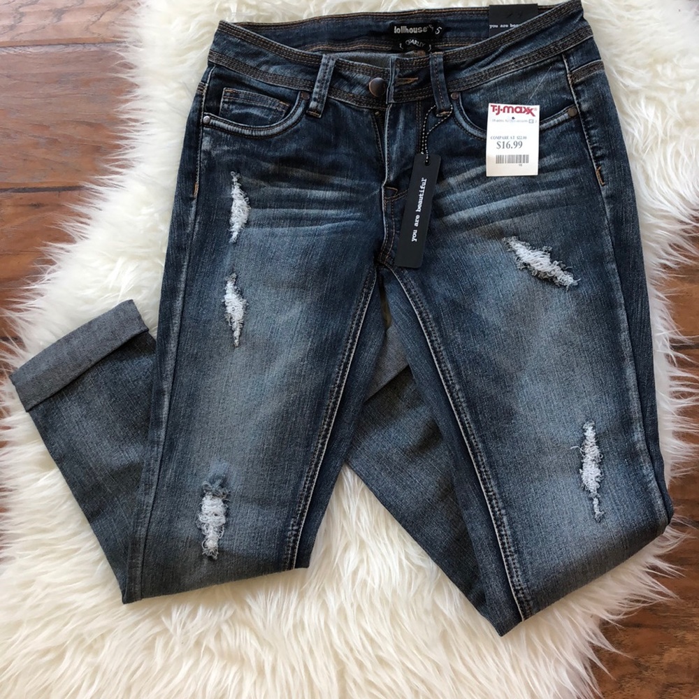 Size 5 Dollhouse Jeans - NWT